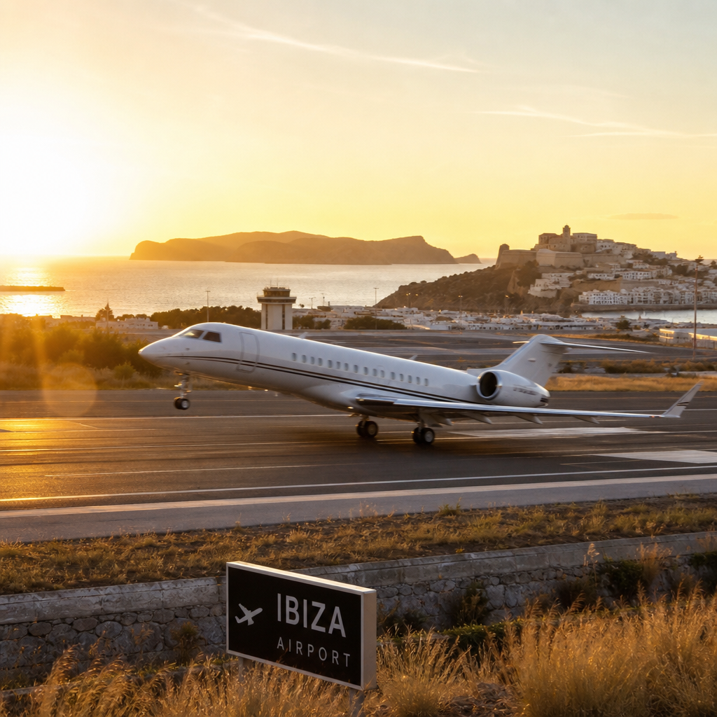 Directe luchtverbinding tussen Ibiza en New York opent deuren voor exclusieve toeristen