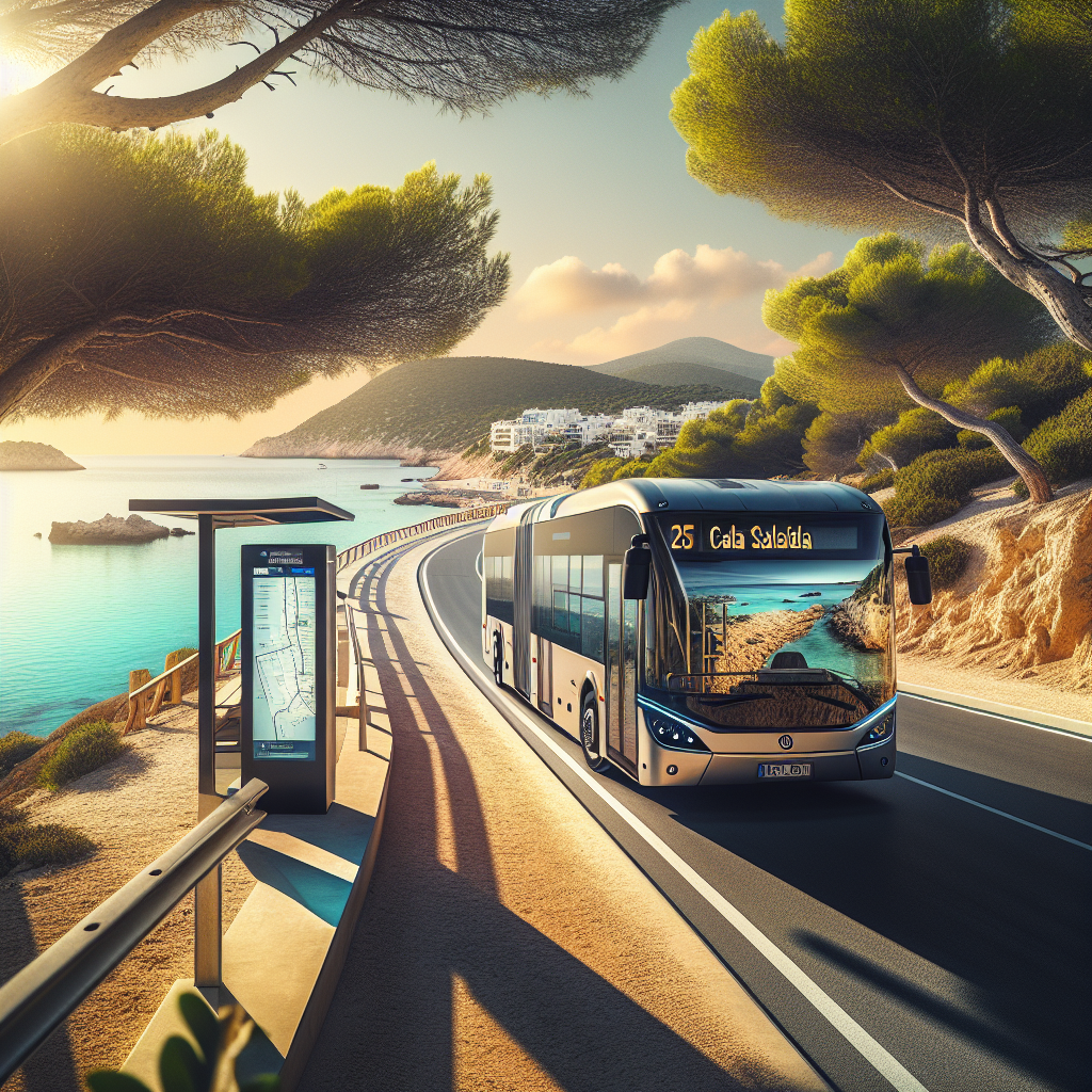 Nieuw Busnetwerk Verbetert Bereikbaarheid in Ibiza voor Toeristen en Clubbers