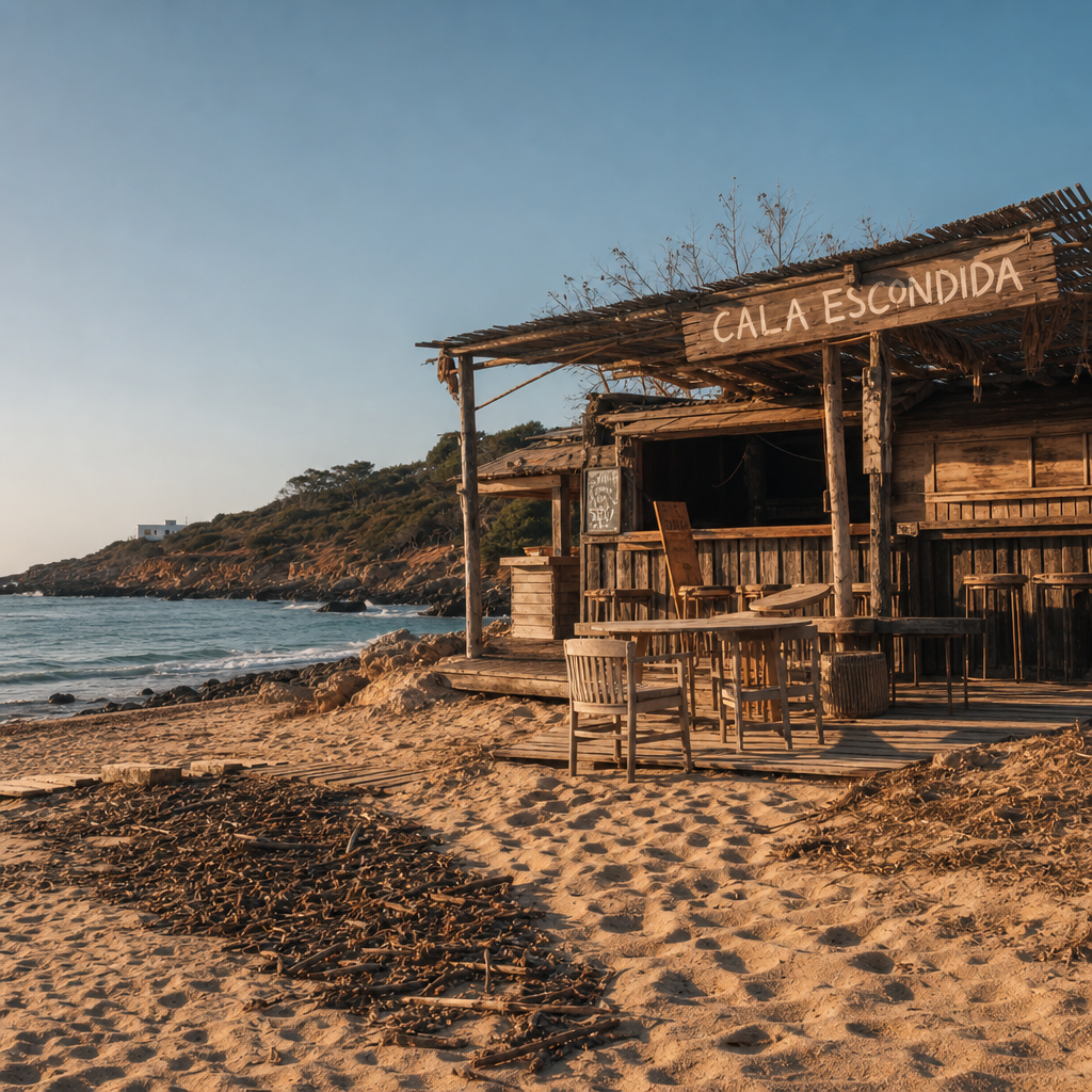 Einde van een Tijdperk: Cala Escondida Chiringuito Sluit Na 11 Jaar