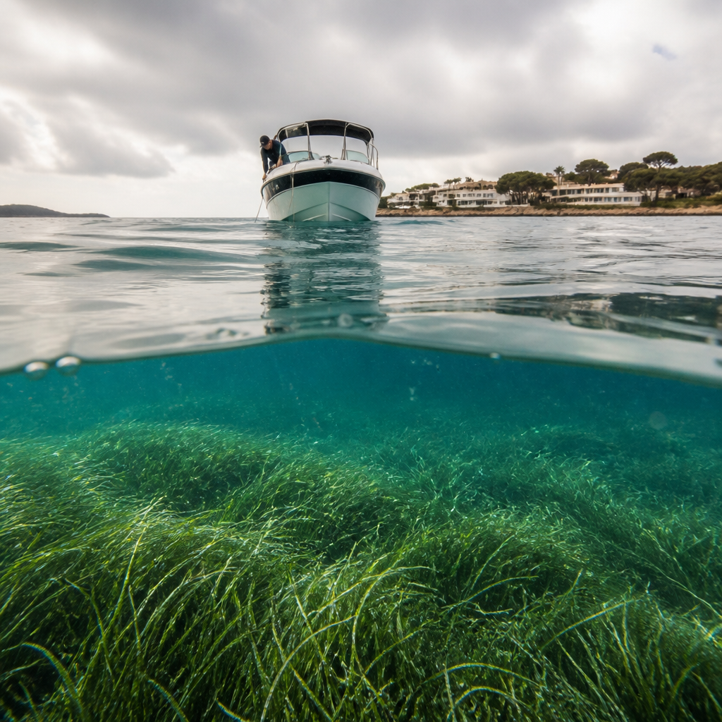 Groeiend Aantal Fondeerproblemen op Posidonia in Ibiza vraagt om Meer Toezicht