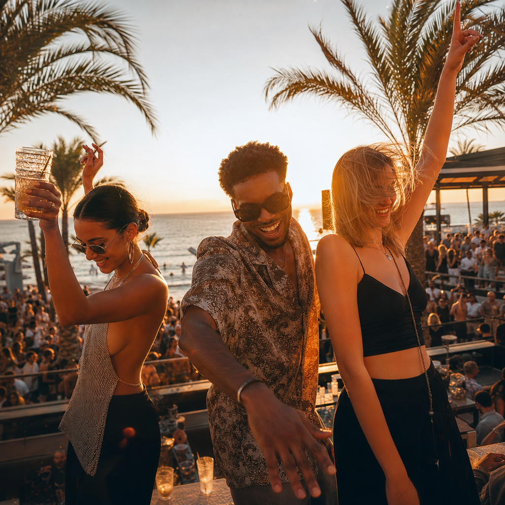 Ibiza's Dance Floors Embrace Diversity with a Global Beat