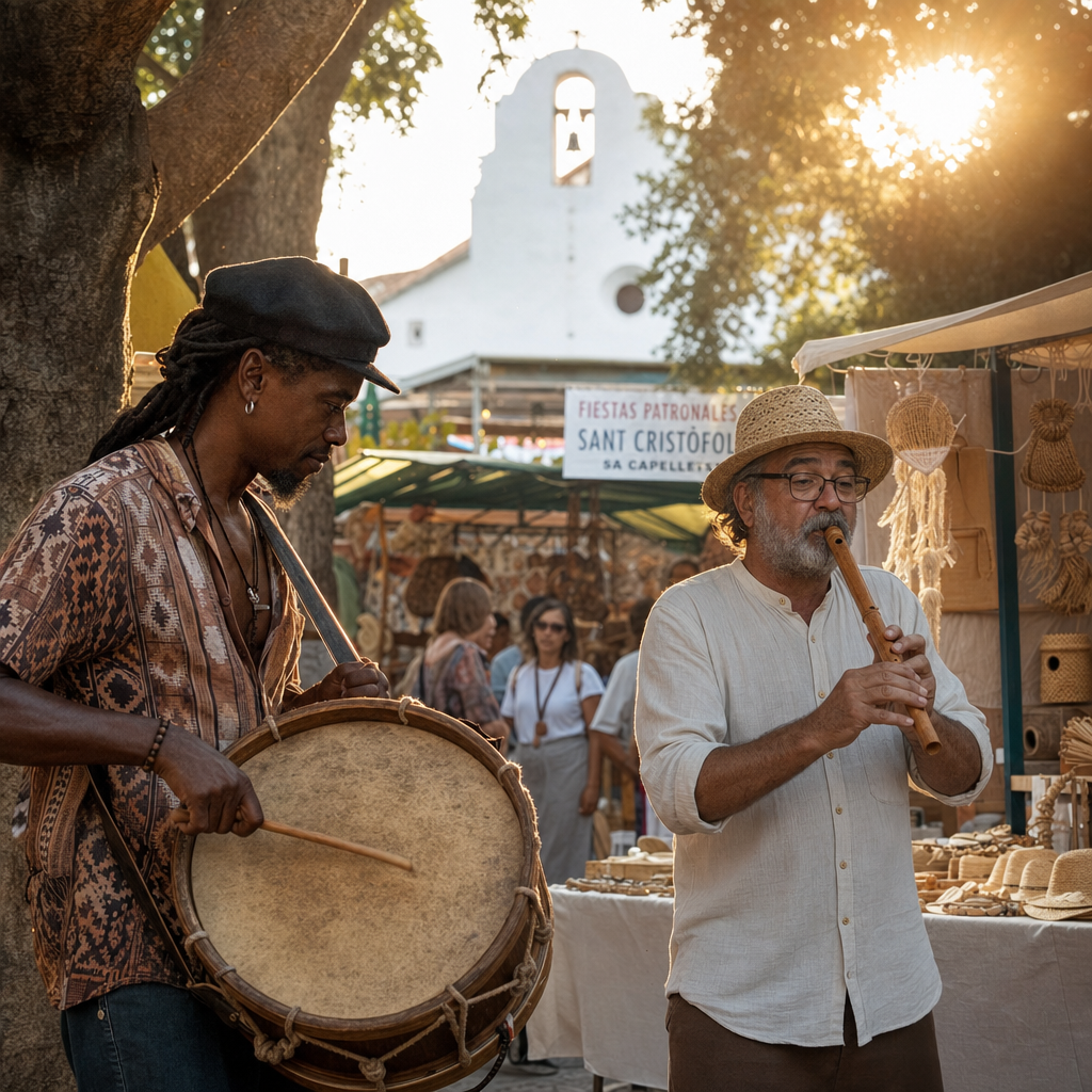 Fiestas Patronales de Sant Cristòfol llegarán a Sa Capelleta con música y tradición