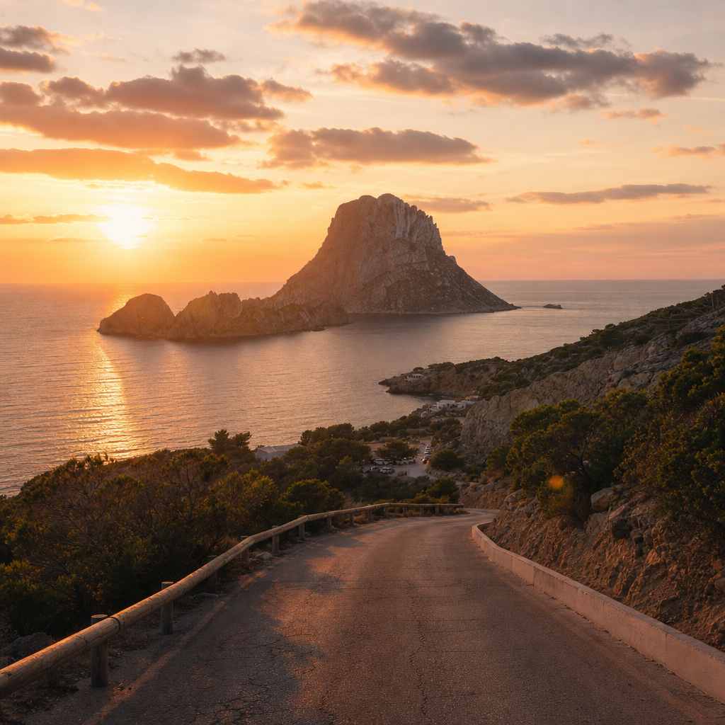 Parkeerproblemen Dreigen de Beroemde Zonsondergangen van Ibiza te Verstoren