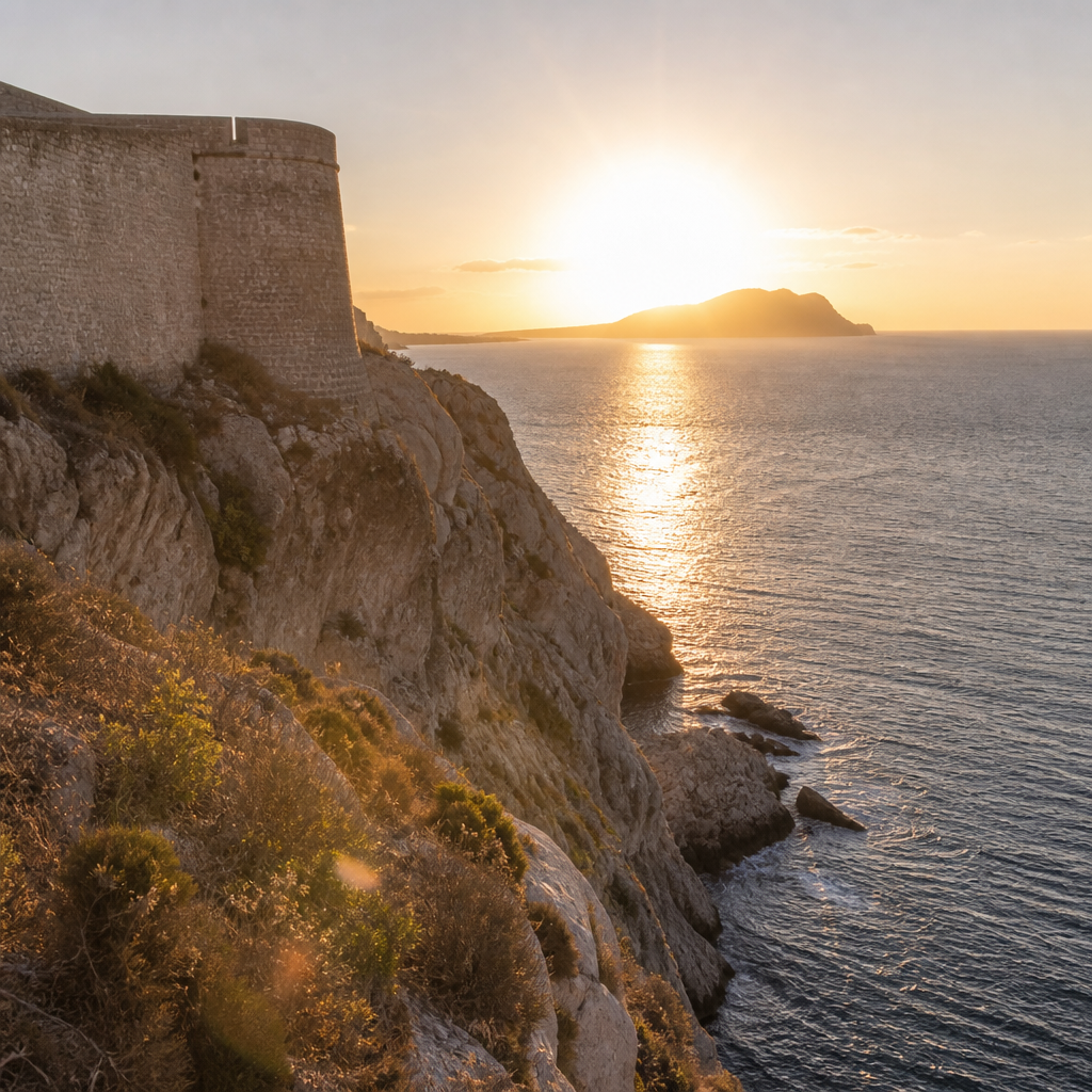 Drukte Door Jet Skis Zorgt voor Onrust in Dalt Vila's Historisch Erfgoed