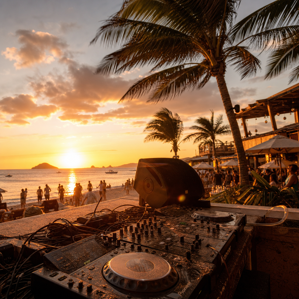 Ibiza vs Berlín: Dos Formas de Vivir la Cultura Electrónica
