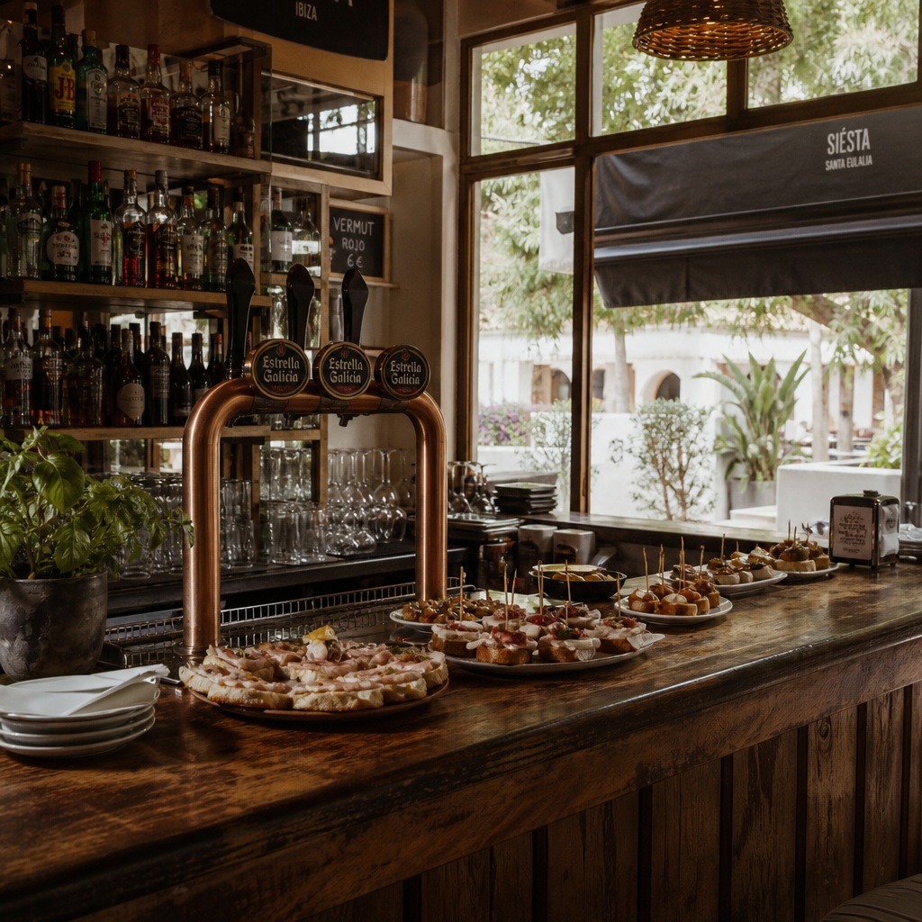 Bar Pascual: Un Icono del Encuentro Vecinal en Ibiza