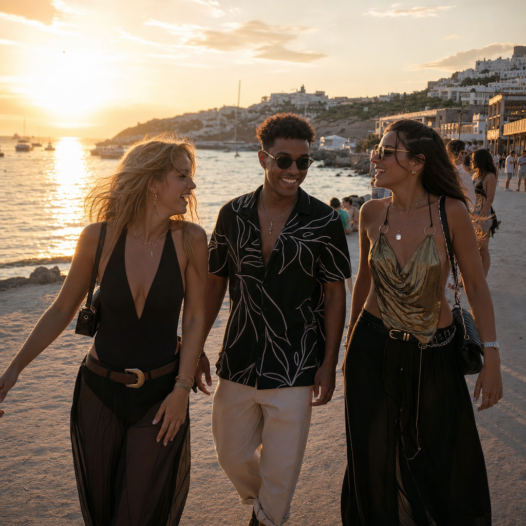 The Style Legacy of Ibiza's Club Scene: Fashion Inspired by the Beat