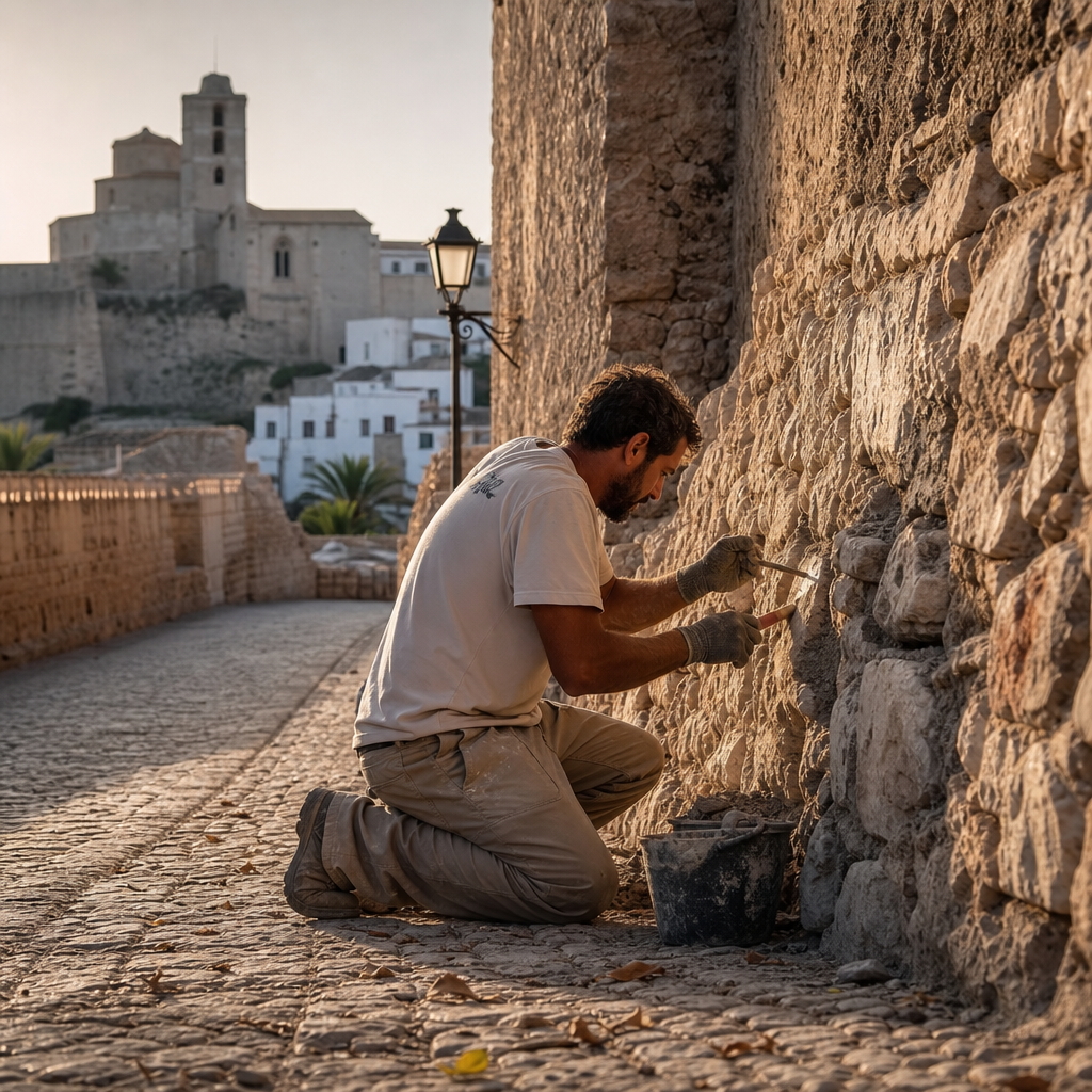 Inversión Millonaria en la Conservación del Patrimonio Histórico de Ibiza