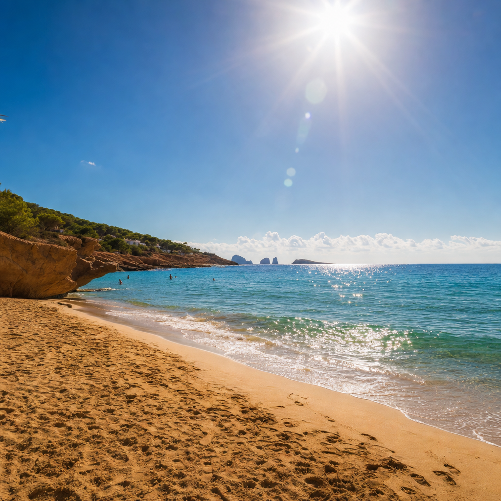 Ibiza y Formentera Se Preparan para Una Ola de Calor Histórica Este Verano