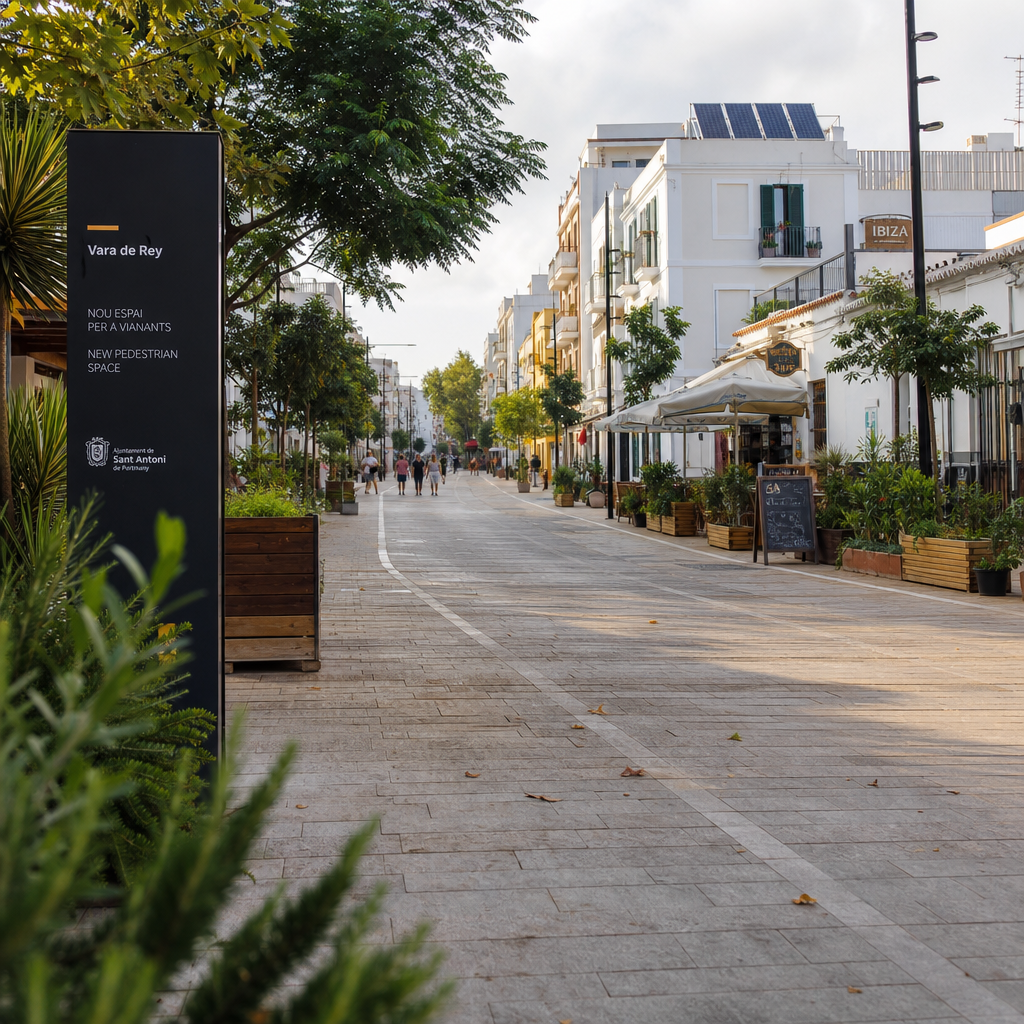 Sant Antoni de Portmany lidera la innovación sostenible con el Green City Award