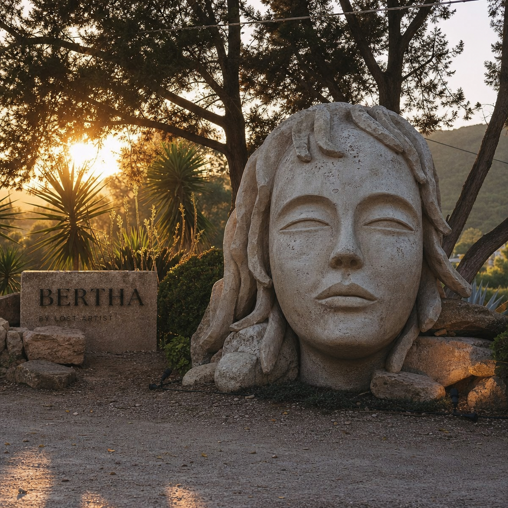 El regreso de 'Bertha': la emblemática escultura recuperada en Ibiza