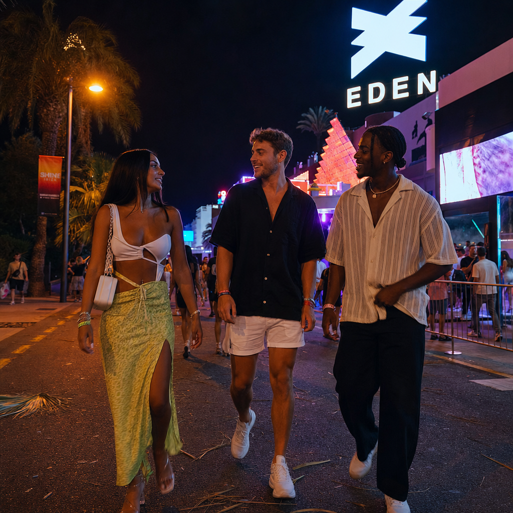 The Pulse of Ibiza: Surrender to Melodic House and Techno Nights