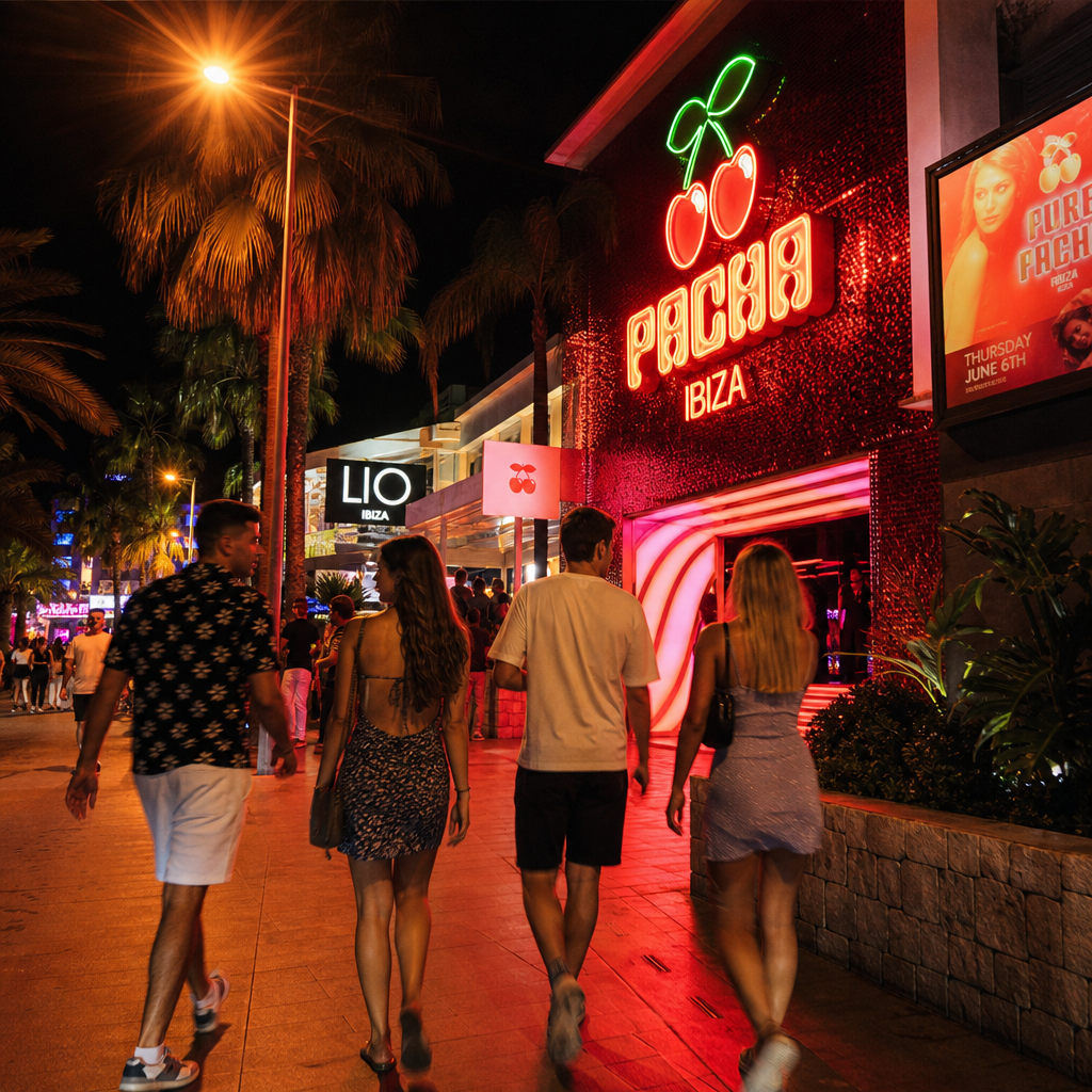 Cómo Crear el Itinerario Nocturno Perfecto en Ibiza