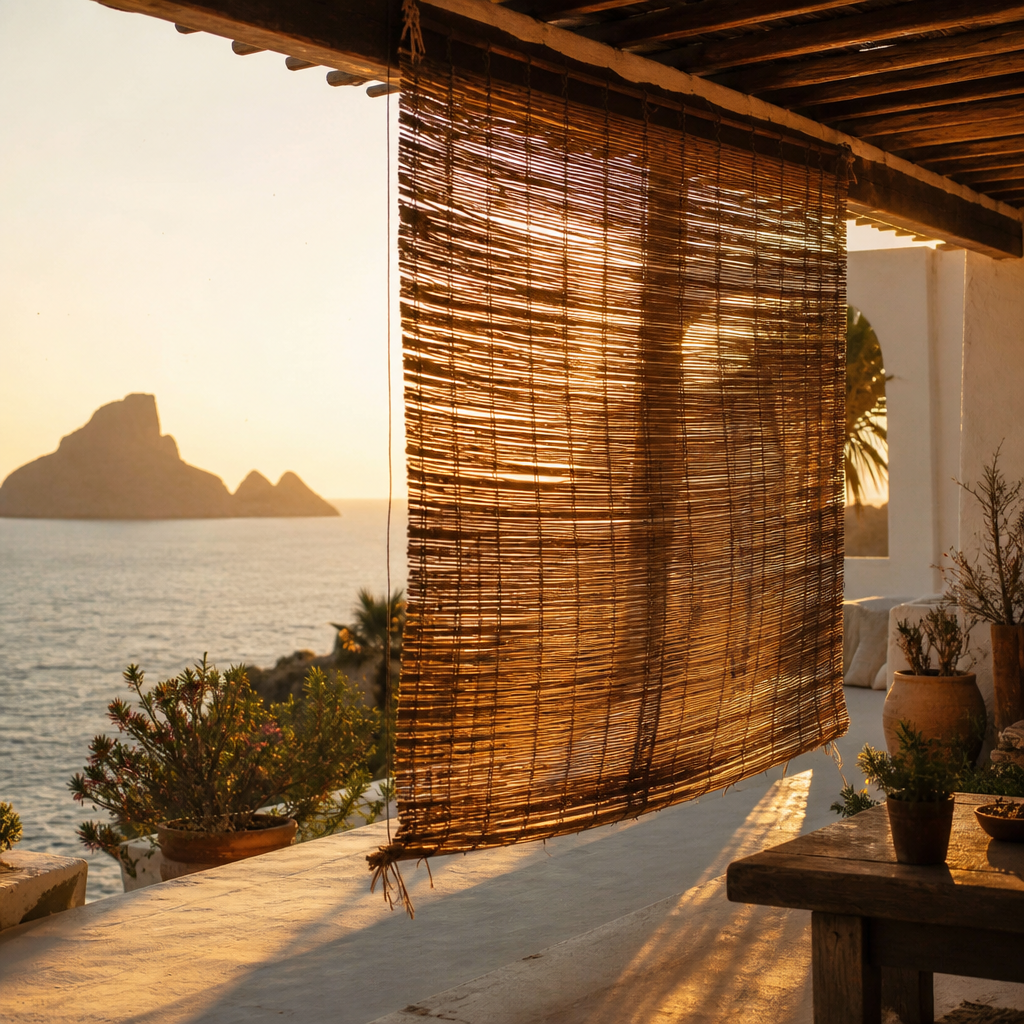 Traditional Shade Solutions Making a Comeback on Ibiza Terraces