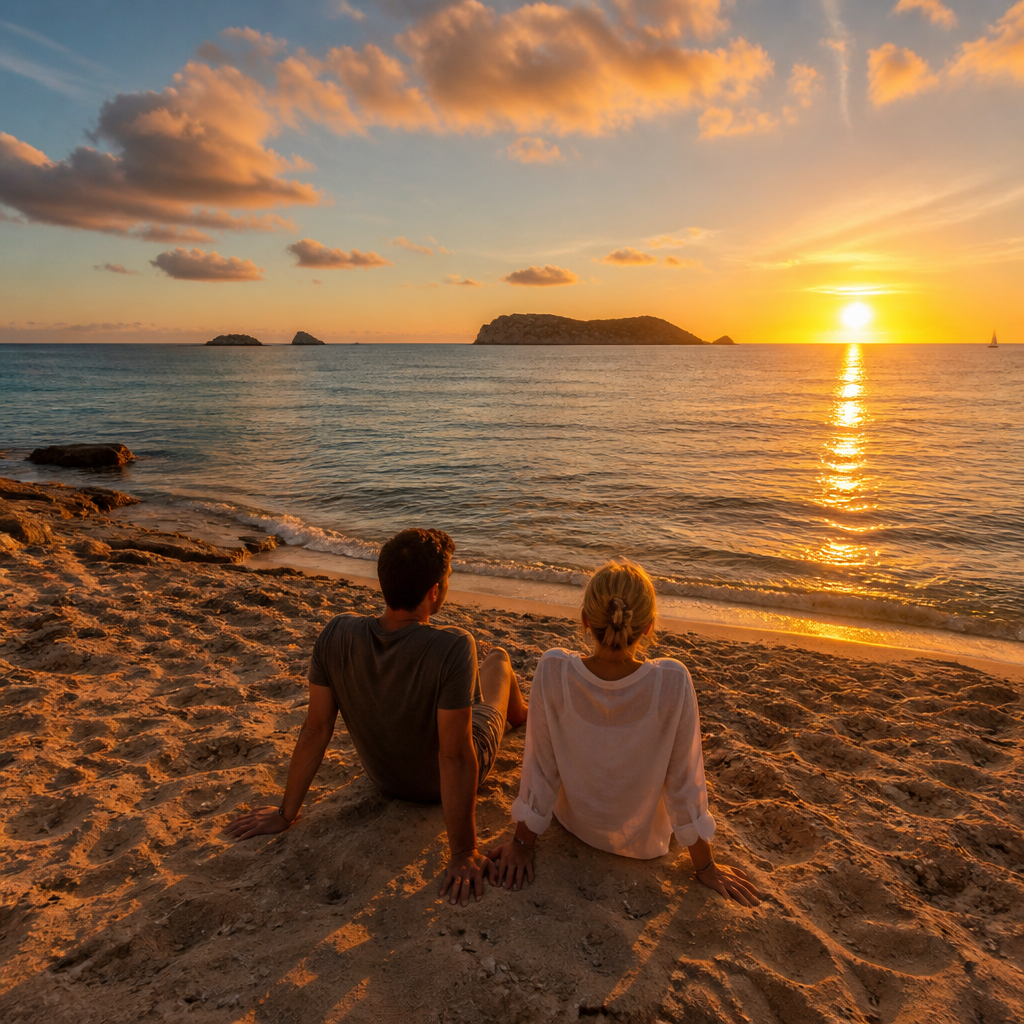 Ibiza's July Tourism: Steady Numbers, Soaring Spending