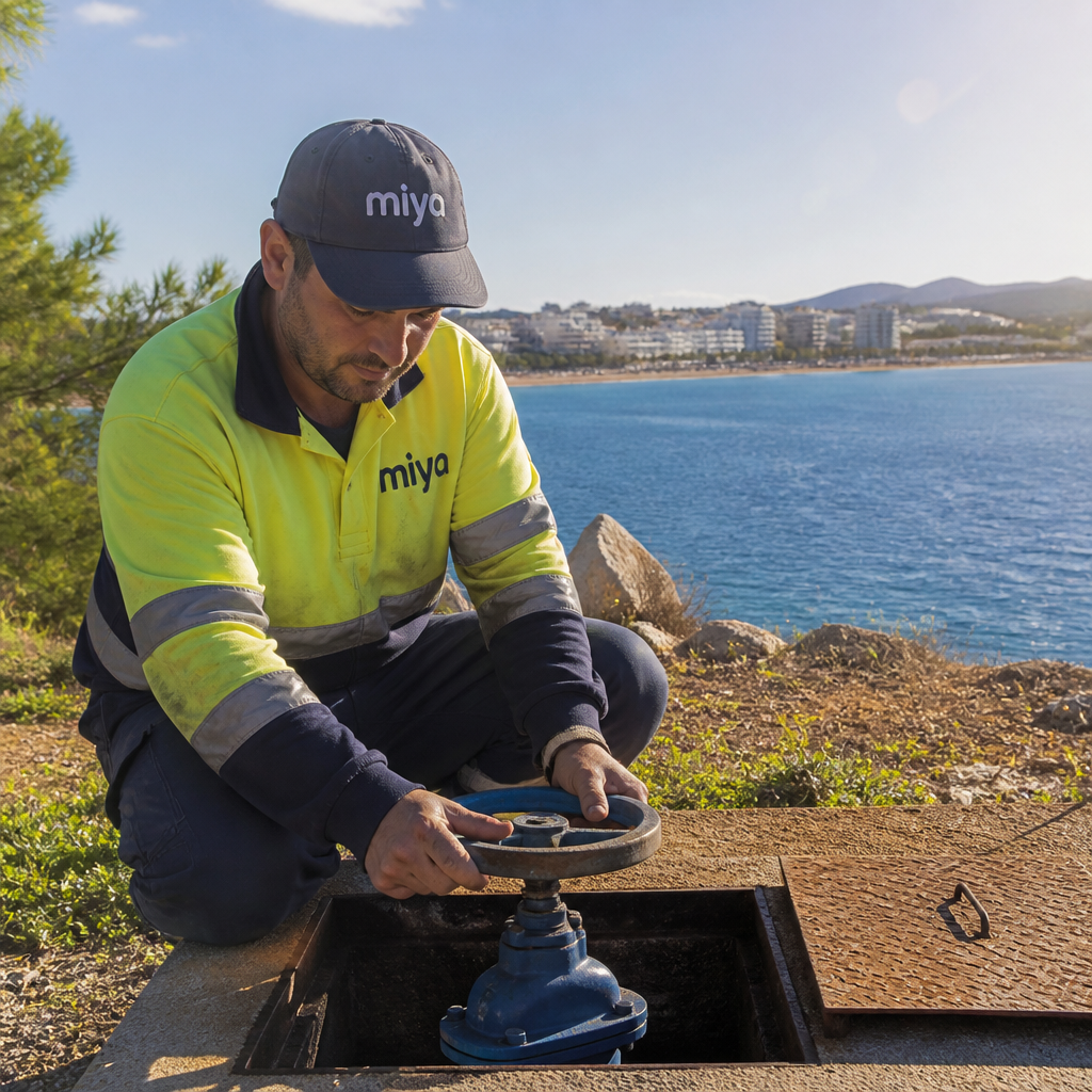 Waterprobleem in ses Figueretes en Platja d’en Bossa: Werkzaamheden aan de gang
