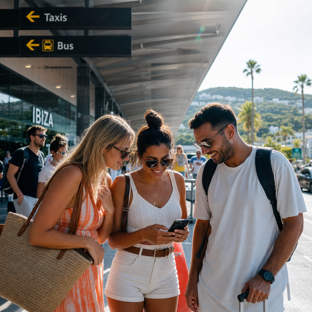 Ibiza's Zomerdrukte Begint Met Golf van Nieuwe Aankomsten