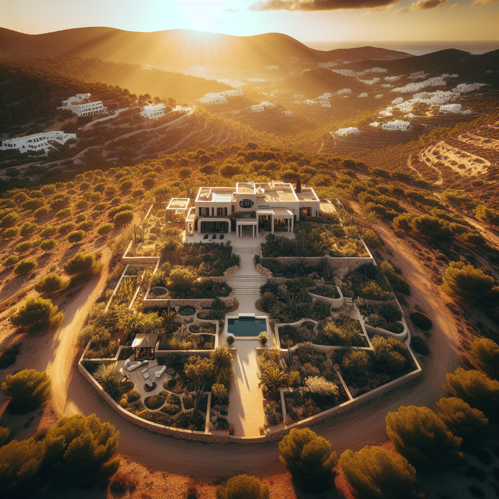 Watergebruik van Luxe Woningen op Ibiza Onder de Loep