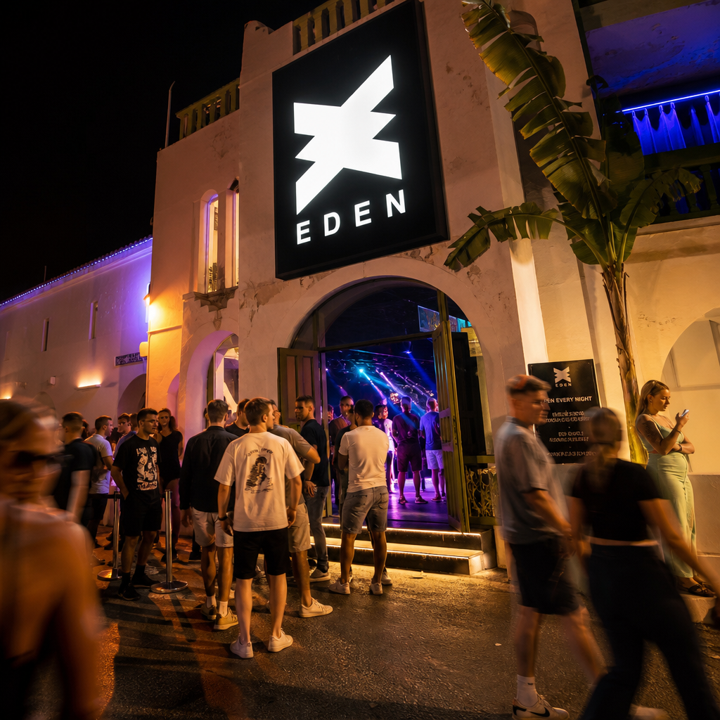 La Magia Única de la Cultura de Clubes en Ibiza Frente a los Festivales de Música