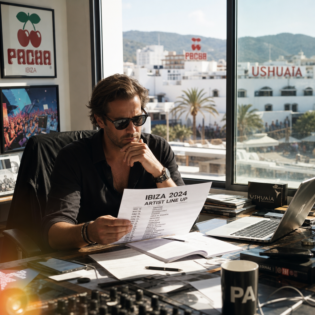 La Conexión Internacional que Impulsa la Escena Nocturna de Ibiza