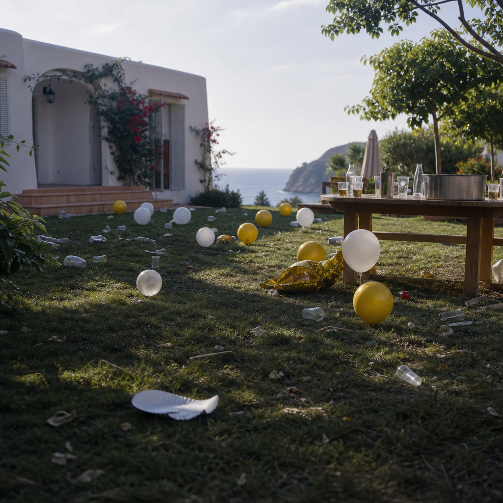 Ibiza's Heatwave of Unlicensed Parties Stirs Tension