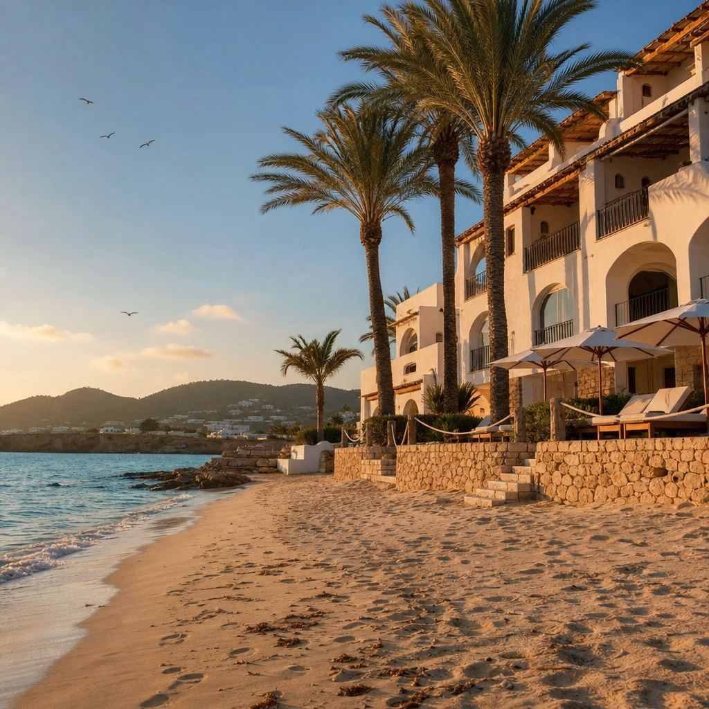 Ibiza's Hotel Occupancy Rises, Holding Strong Despite Global Uncertainty