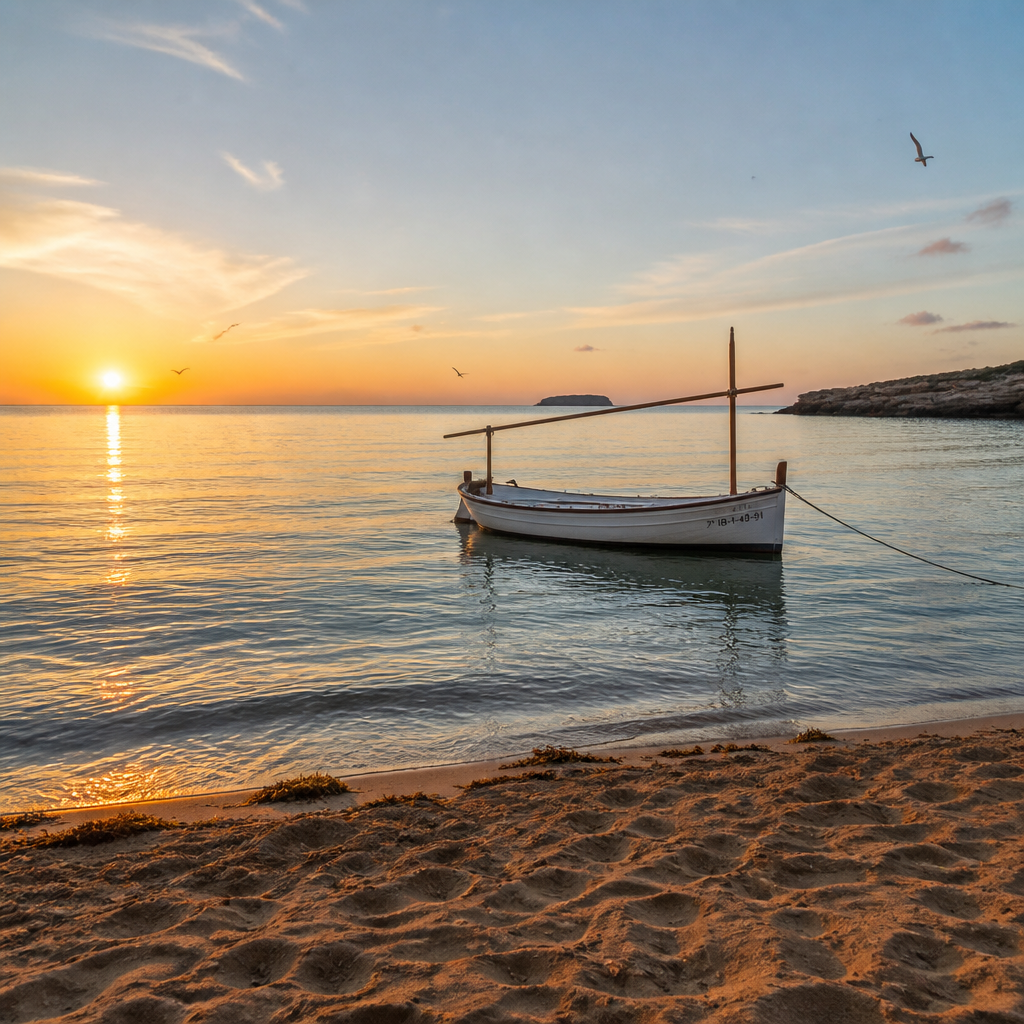 Ibiza's Shores Rocked by Floating Parties: Platges de Comte at Risk