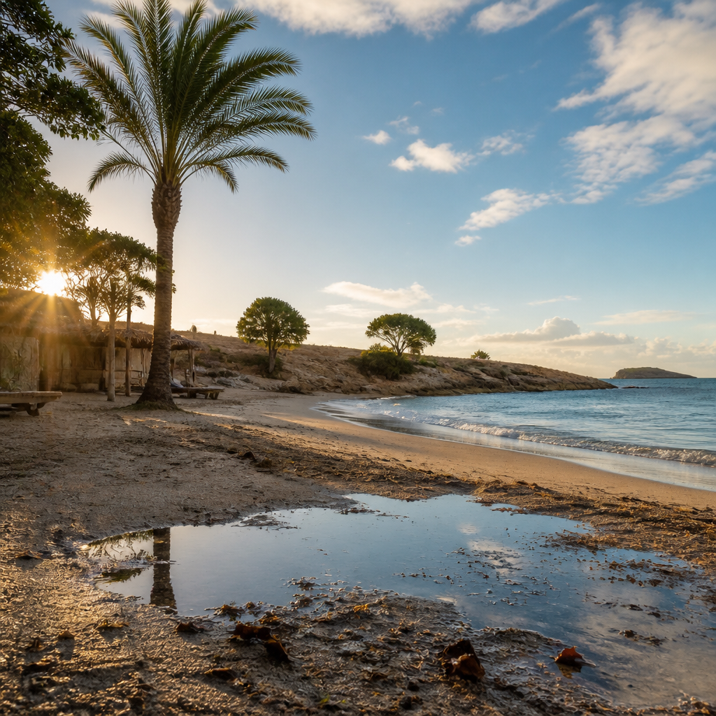 Weather Drama in Ibiza: Storms Cause Mild Chaos But No Major Worries