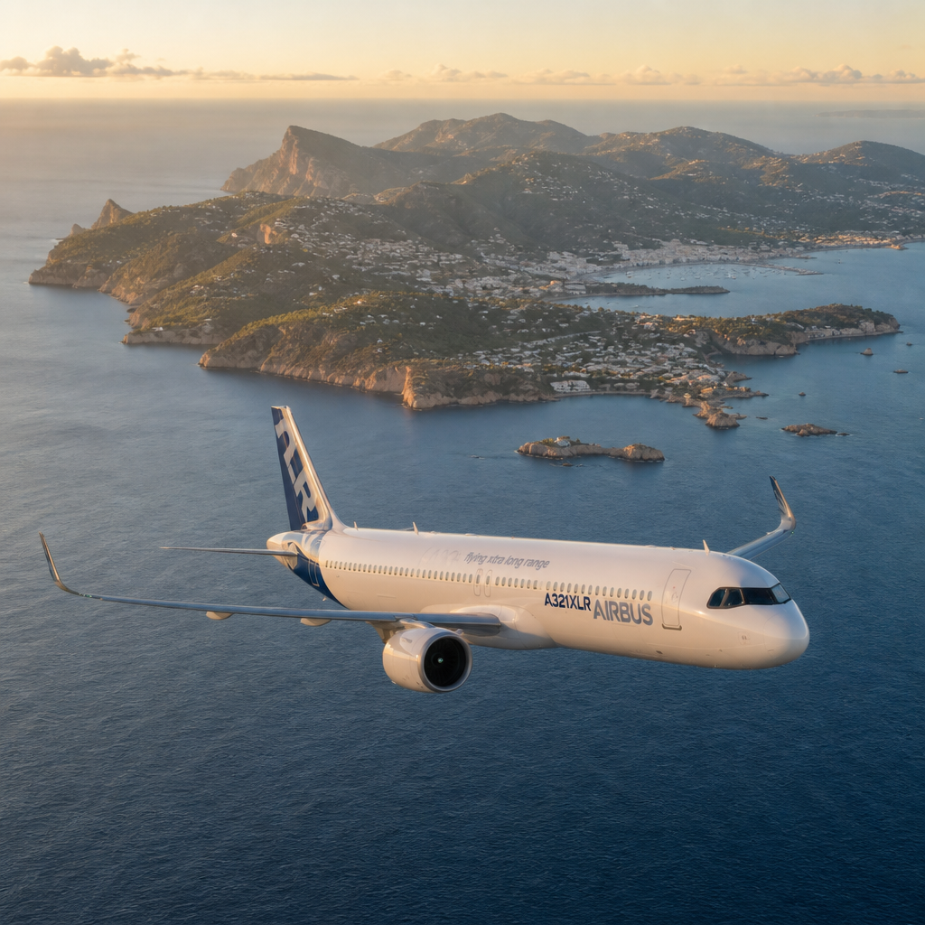 Ibiza se conecta con Nueva York: Los planes de United Airlines para 2027