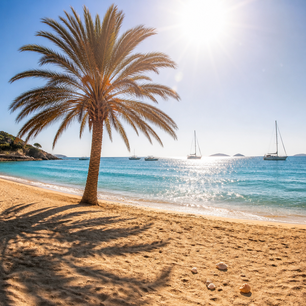 Scorching Heat Alert Issued for Ibiza as Temperatures Soar