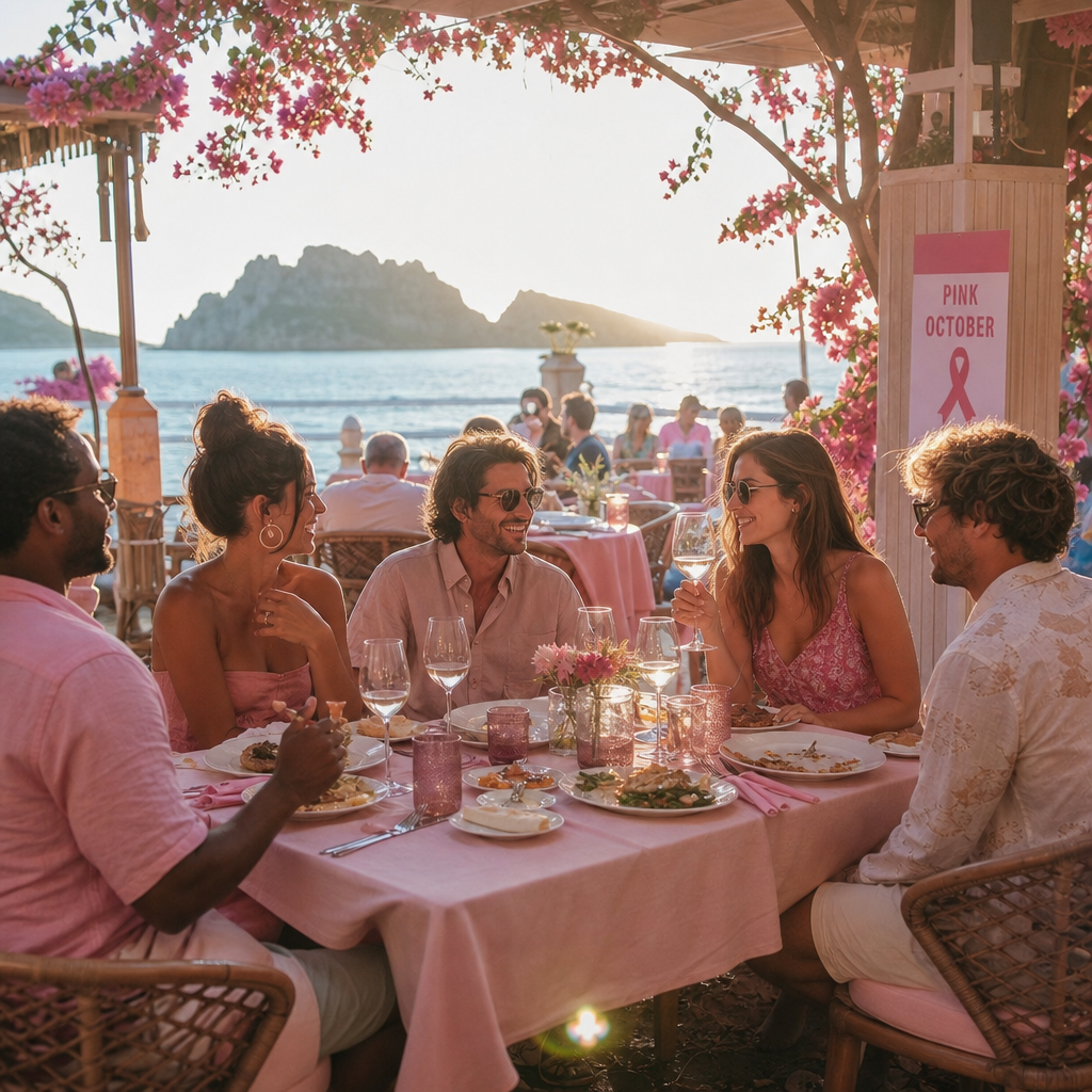 Ibiza Joins the Fight: Pink October Initiative Takes Over Island Dining Scene