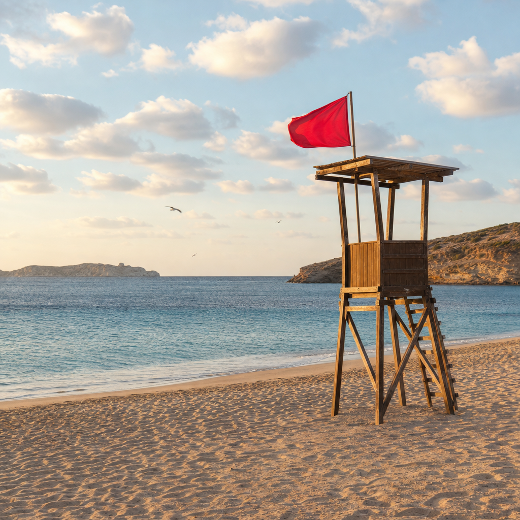 Ibiza's Platges de Comte Beach Off Limits Due to Oil Slick