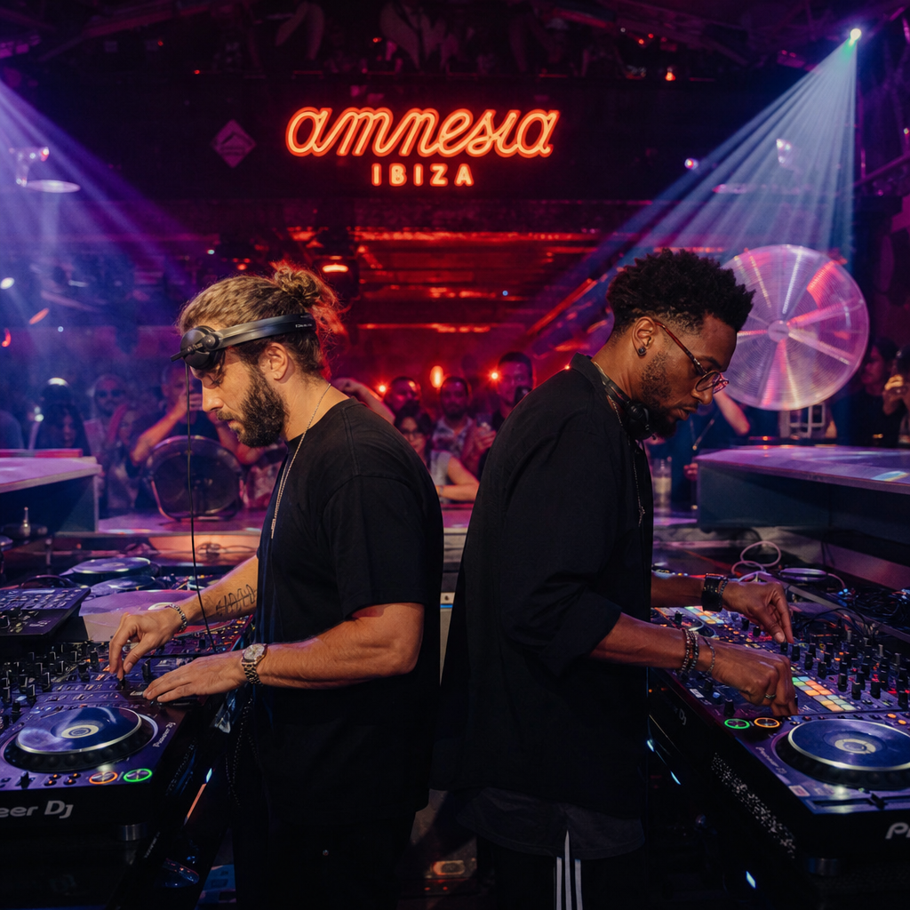 De Beste Back-to-Back DJ Sets op Ibiza: Een Muzikaal Samenspel