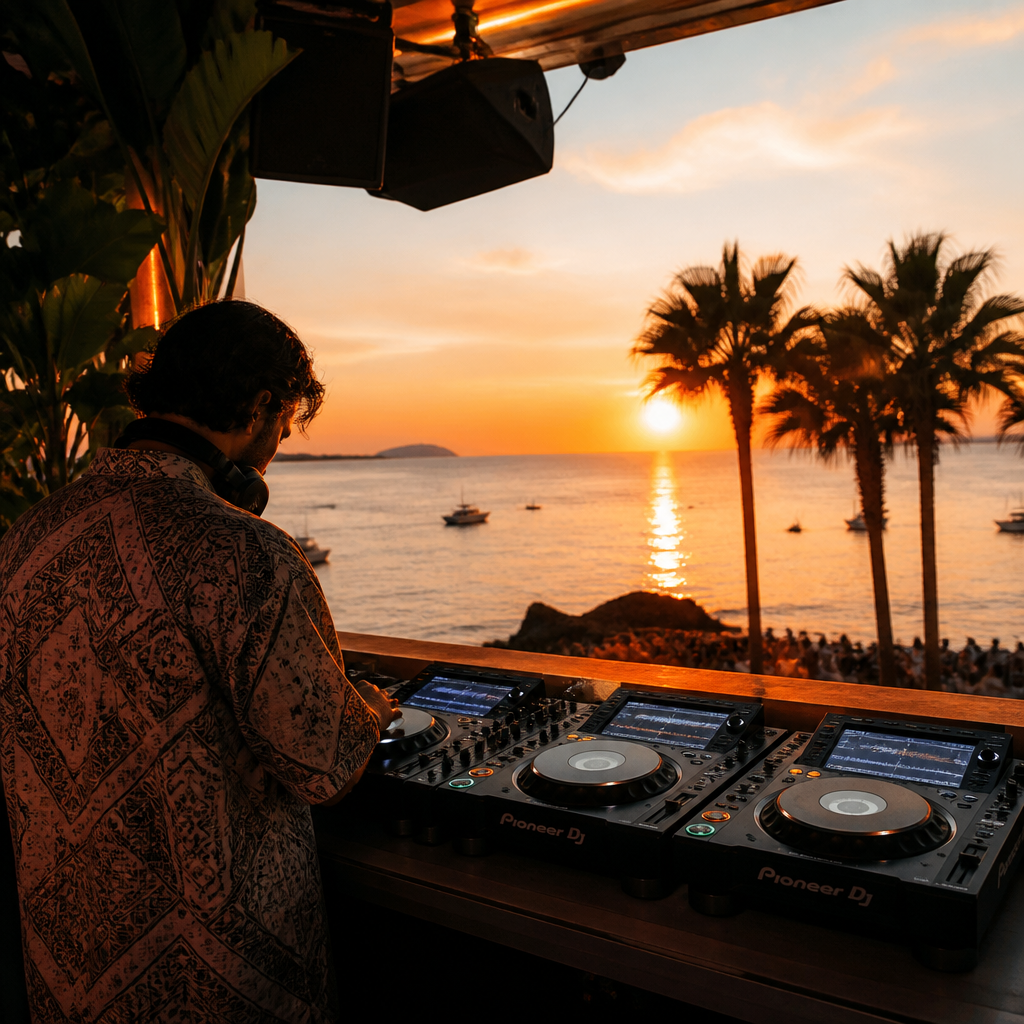 Ibiza's Club Scene Embraces Hip-Hop and R&B in a Shift Beyond Electronic Music