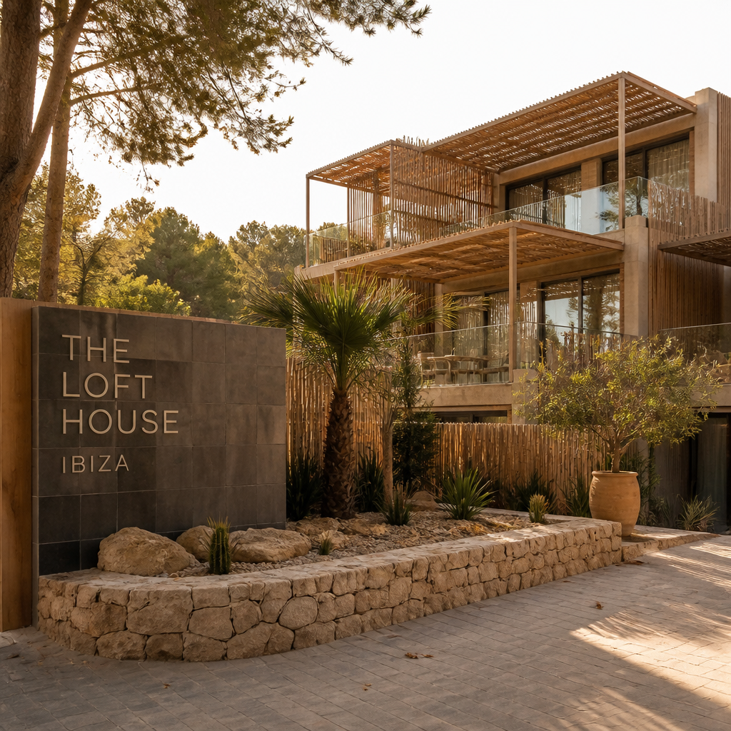 The Loft House Ibiza in Es Canar Competes for Prestigious Design Award