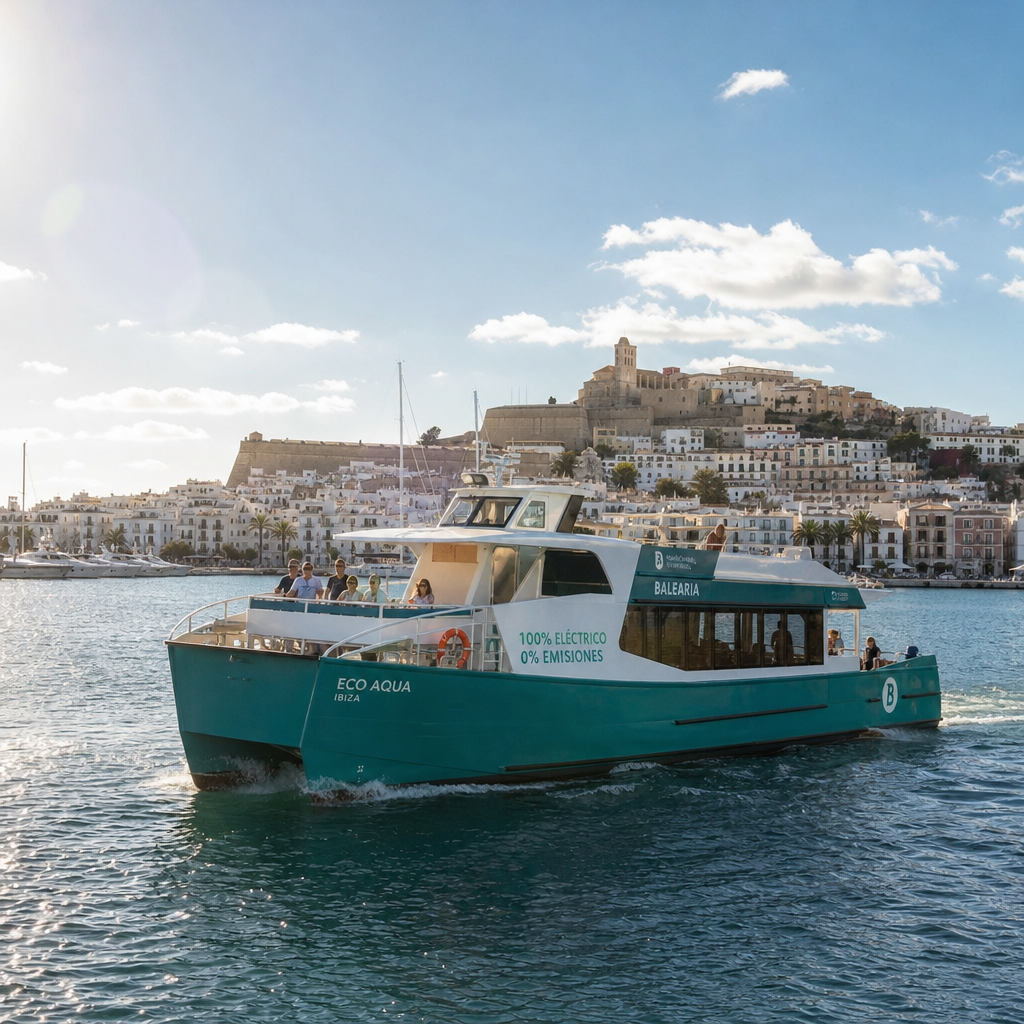 New Eco-Friendly Ferry Service to Transform Ibiza's Port Transport