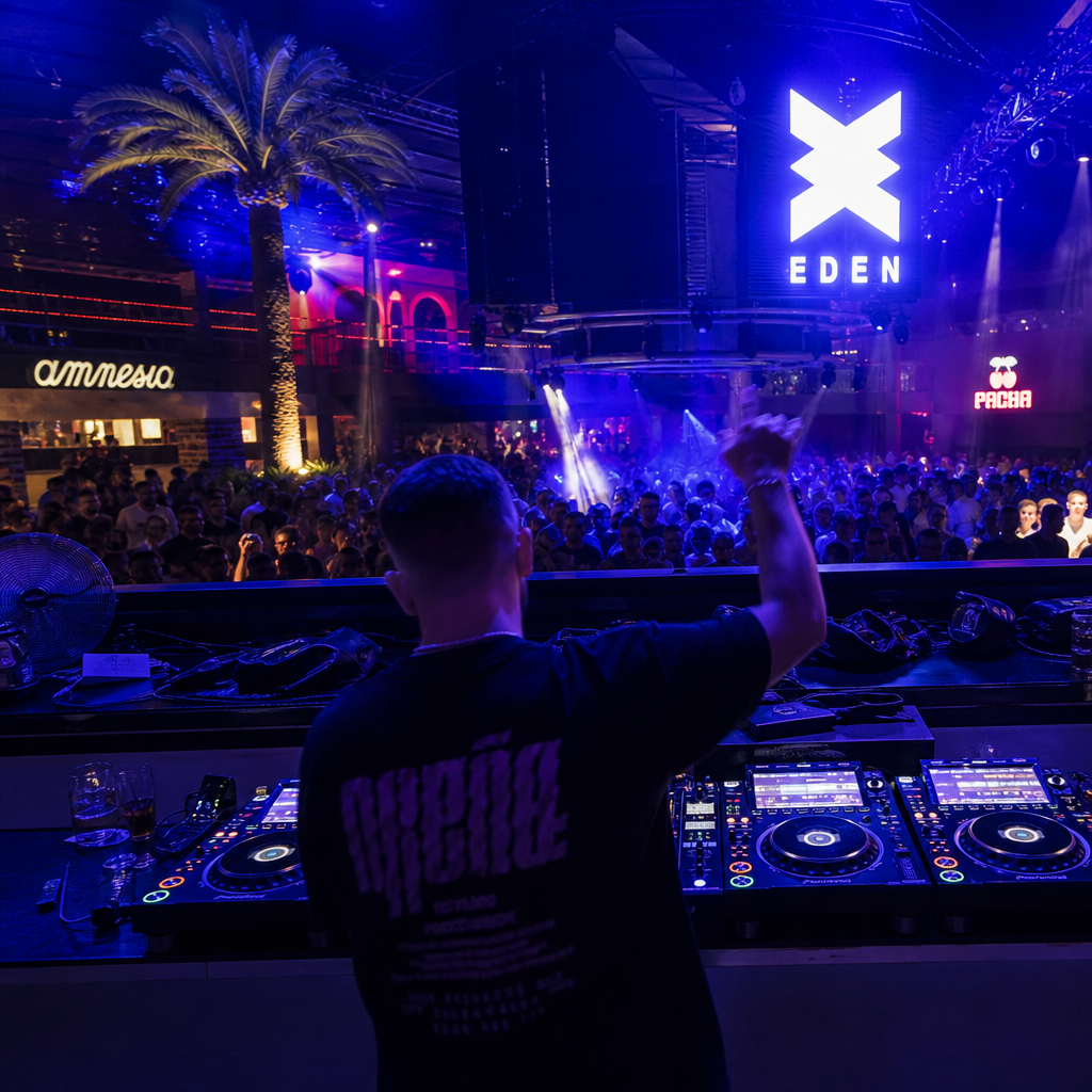 How Streaming Is Redefining the Beat of Ibiza's Clubbing Scene