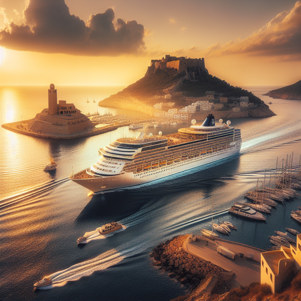Ibiza verwelkomt 205 cruiseschepen: Wat betekent dit voor jouw zomerse avontuur?
