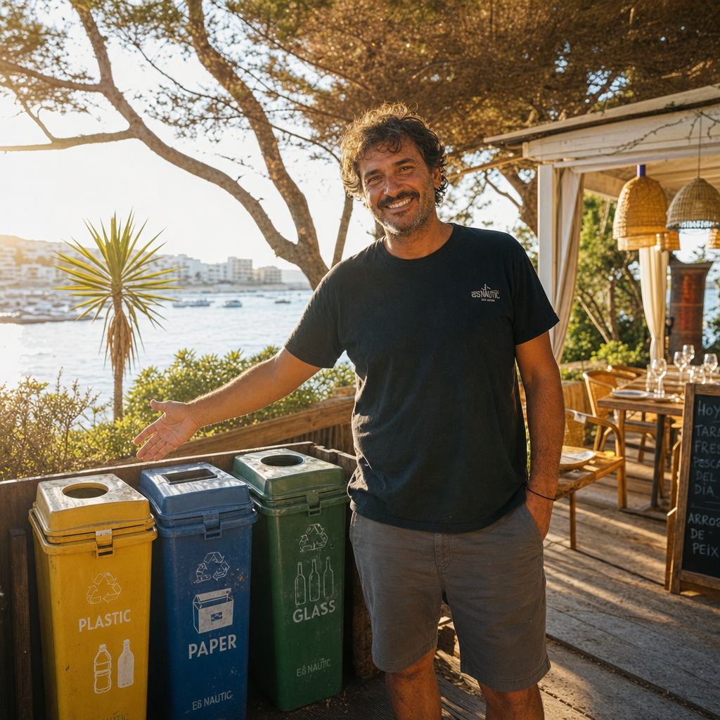 Ibiza's Horeca Sektoren Streven naar Groene Voorbij Premies Deze Zomer