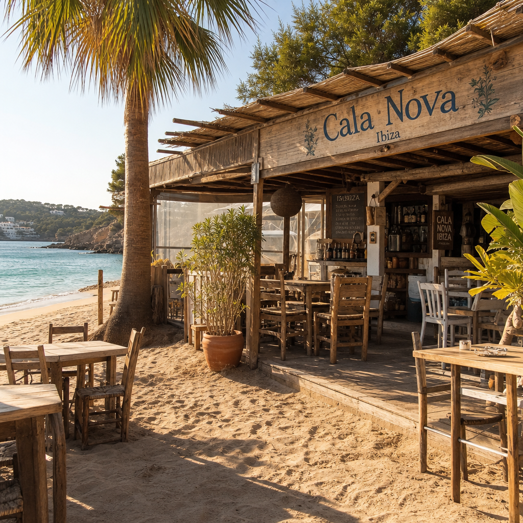 El Chiringuito Colomaret de Cala Nova: Un Icono Familiar de la Ibiza de Siempre