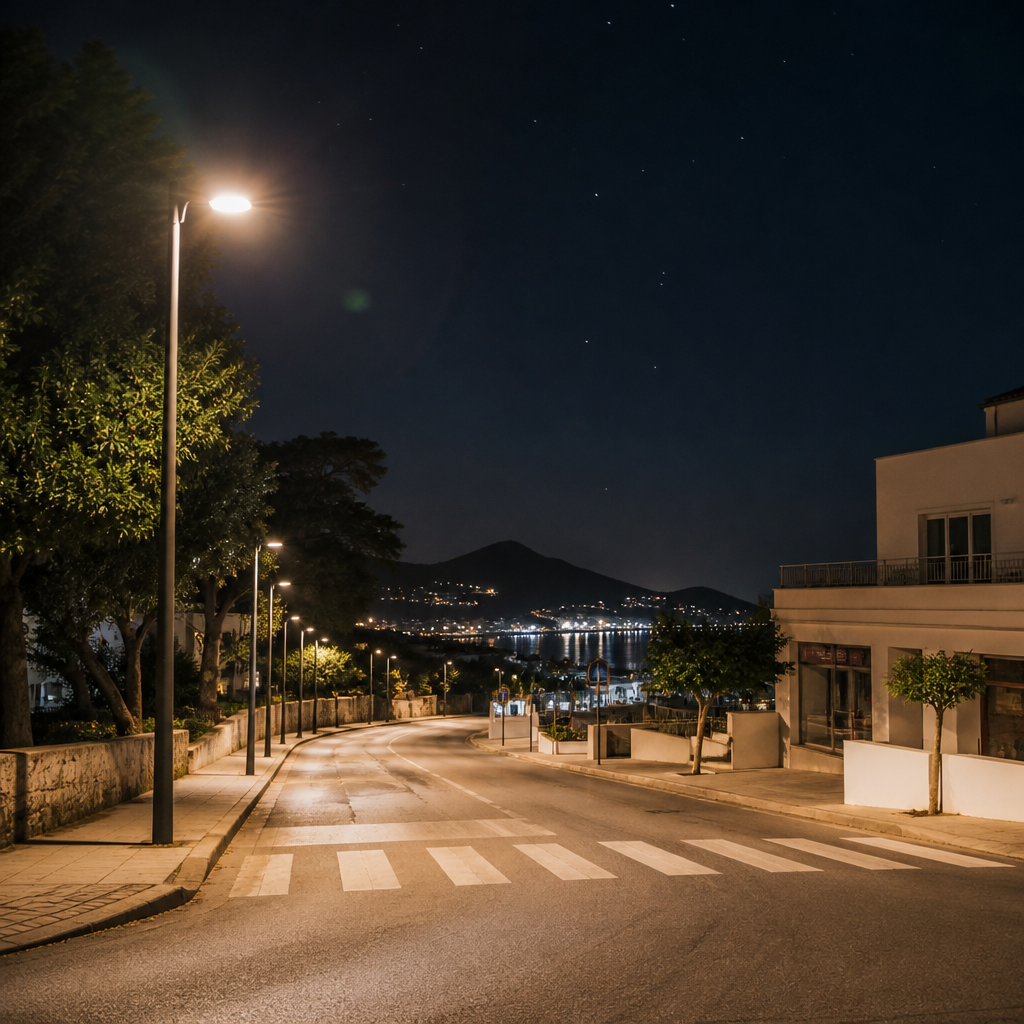 Nieuw verlichtingsreglement Ibiza: Efficiëntie en natuurbehoud centraal