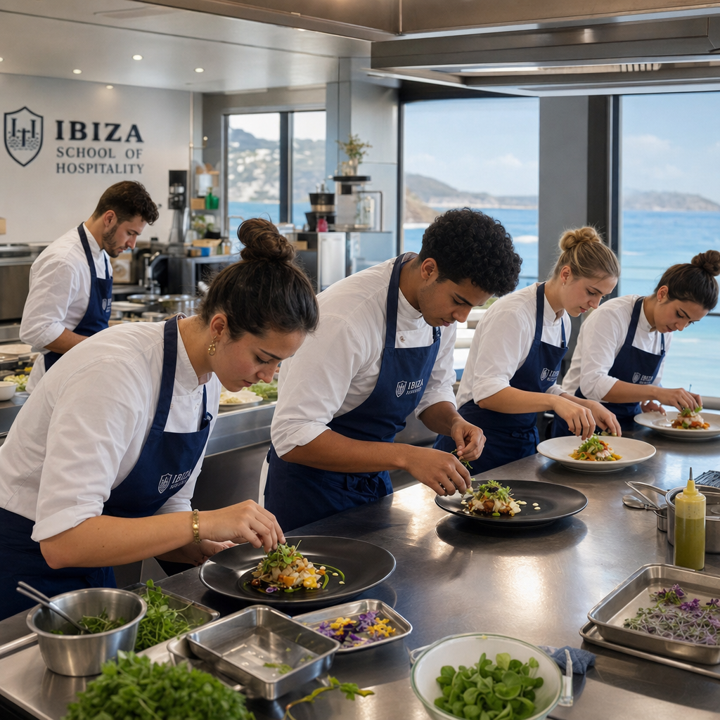 Ibiza's Hospitality School Partners with Local Tourism Sector to Elevate Industry Standards