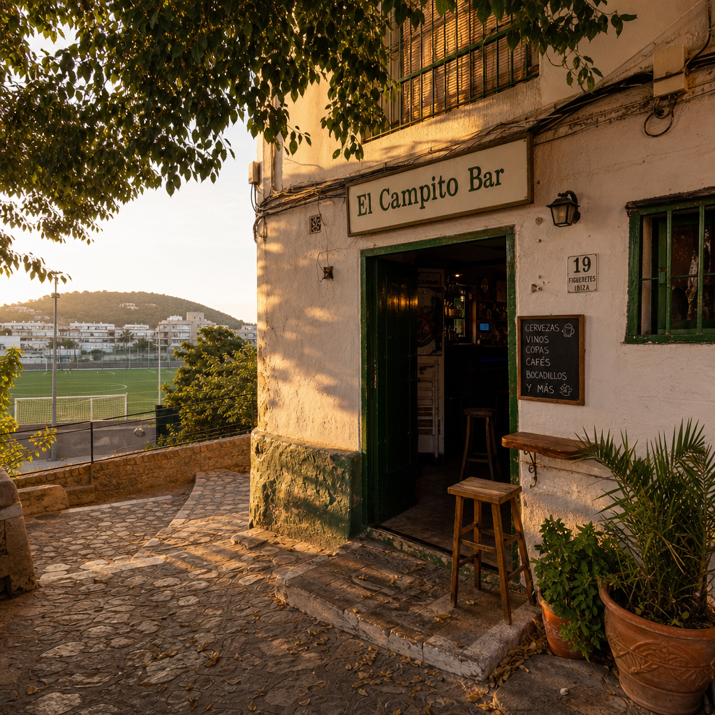 Discover Figueretes' Best-Kept Secret: El Campito Bar