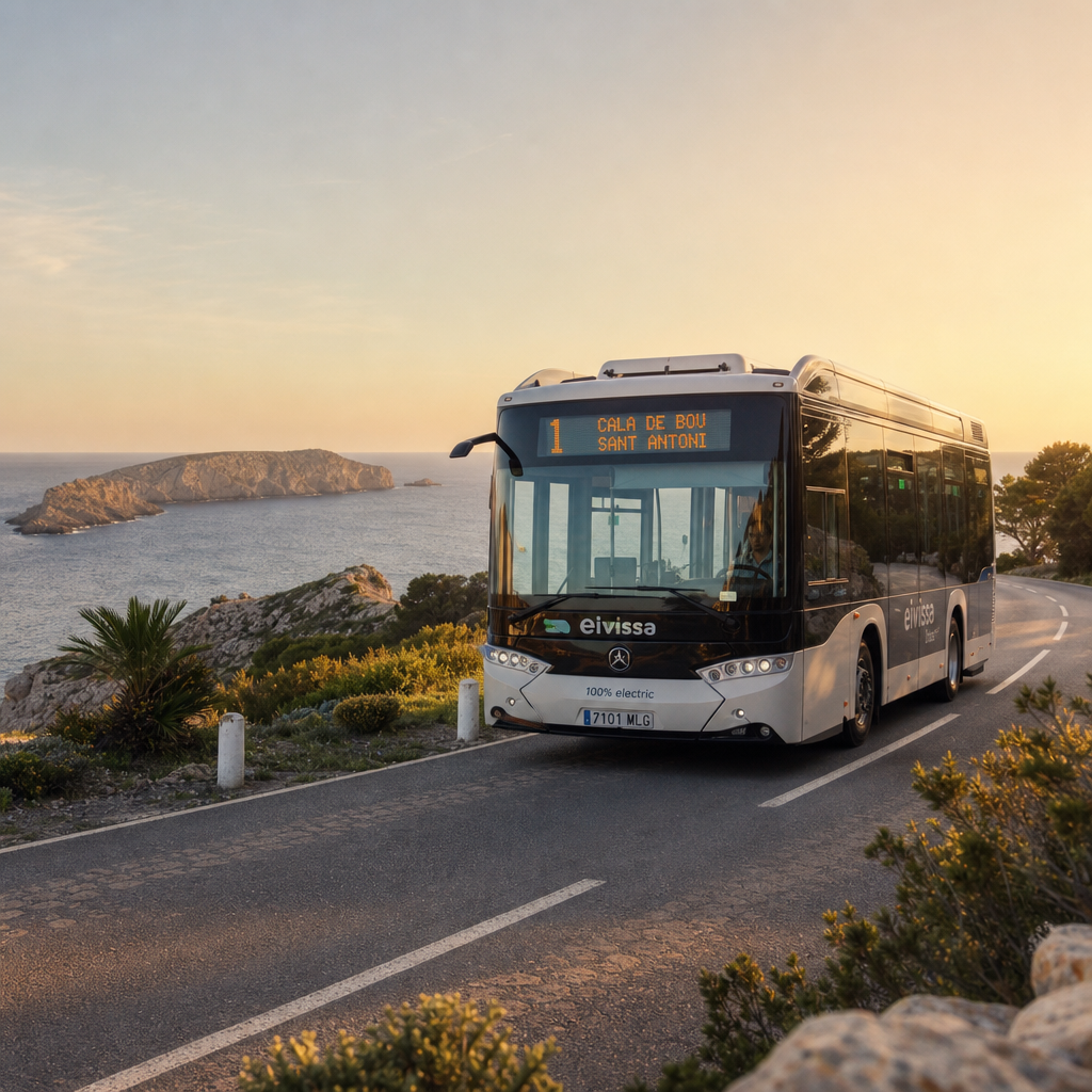 Ibiza introduceert nieuwe elektrische busvloot voor duurzamer transport