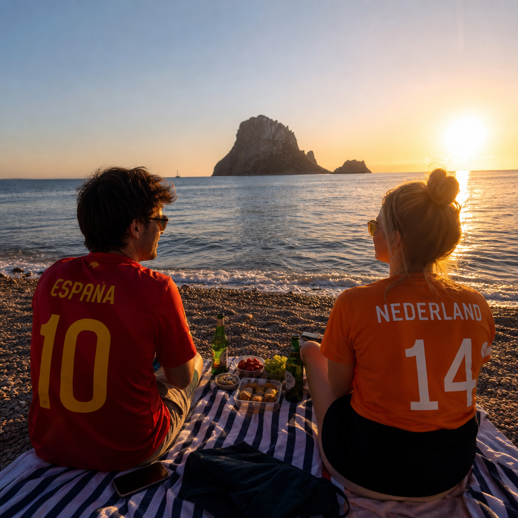 El Turismo en Ibiza y Formentera Crece con la Llegada de Españoles y Holandeses, a Pesar de la Caída Italiana