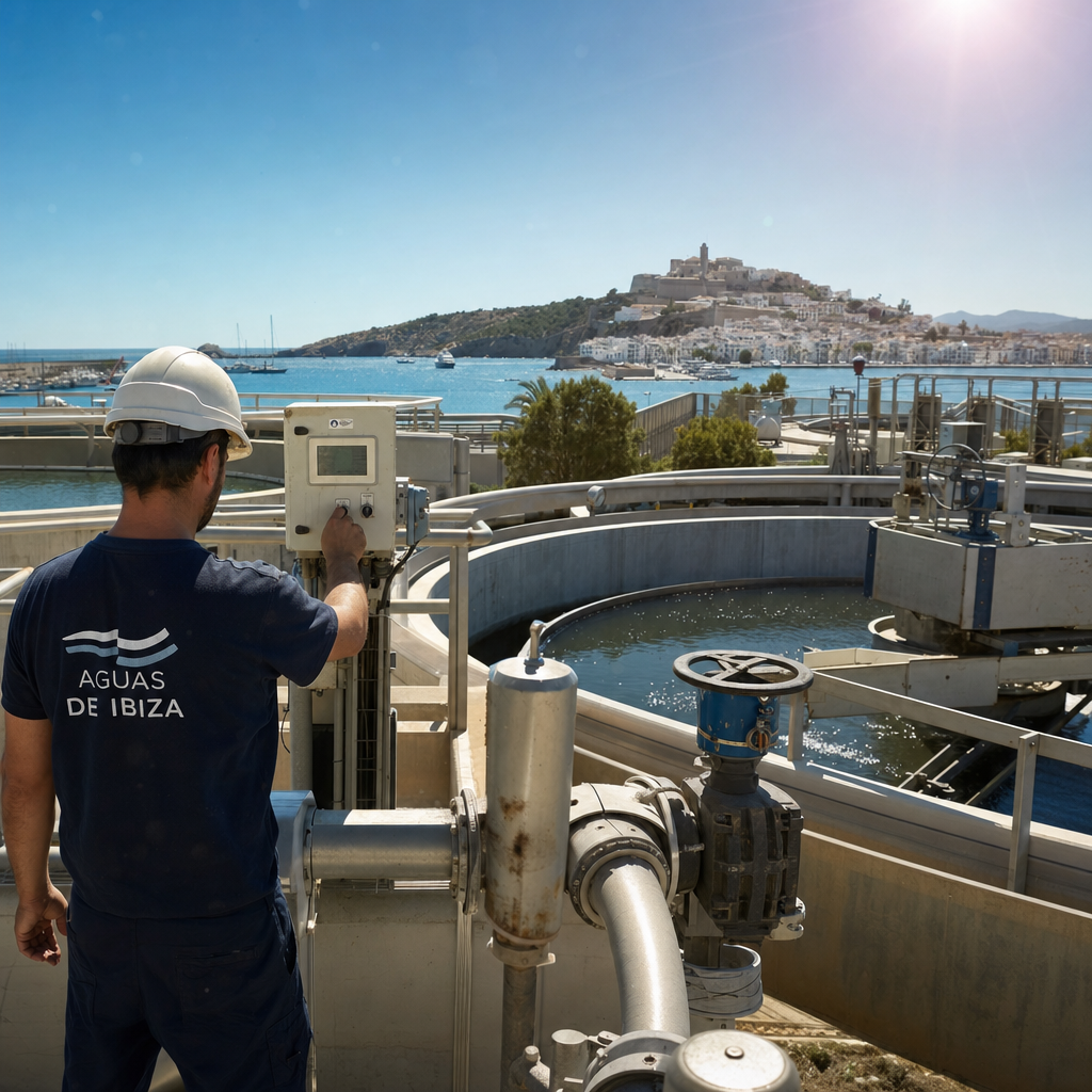Essentiële Verbeteringen Voor Eivissa's Waterzuiveringssystemen in Topseizoen