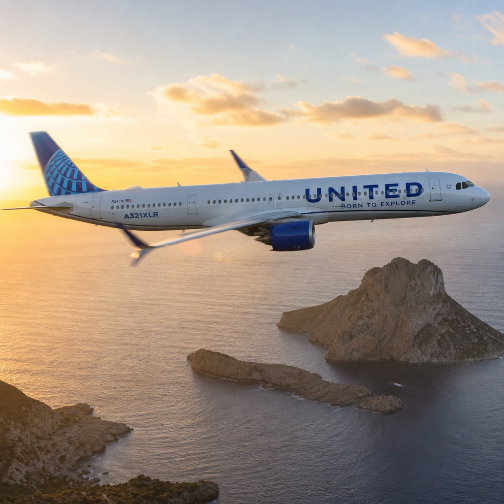 Nonstop Flights from New York to Ibiza Set to Launch in May 2027