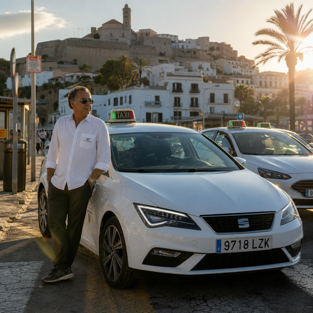 Ibiza Aumenta Sus Licencias de Taxi para Satisfacer la Creciente Demanda Turística