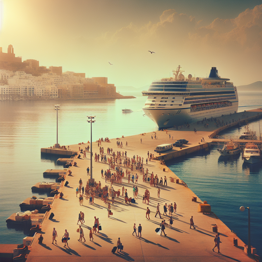 Ibiza Mejora la Experiencia al Reducir la Saturación de Cruceros en Es Botafoc