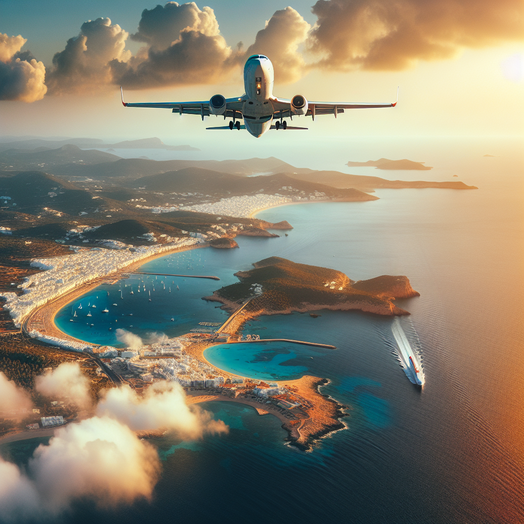 Iberia Express impulsa su conexión aérea entre Ibiza y Madrid